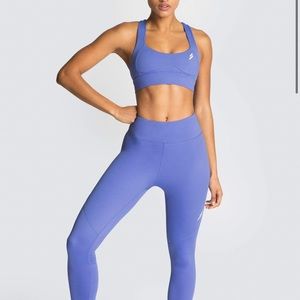 Excel Crop Sports Bra Sky Blue DO YOU EVEN